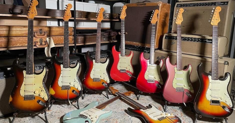 Die Geschichte der Stratocaster: die Gitarre, die den Rock neu erfand