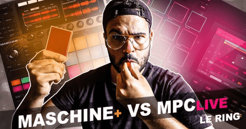 Welche ist die beste Groovebox? Native Instruments Maschine+ VS Akai MPC Live 2
