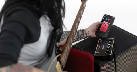 Positive Grid Spark Pedal: ein Pedal, das den Verstärker ersetzt