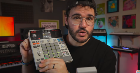 Akai MPC Sample: die neue Pocket-MPC, die das Sampling neu belebt