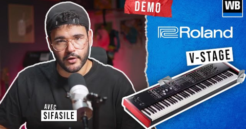 Roland V-stage: Umfassender Test des Bühnenkeyboards, das fast alles kann
