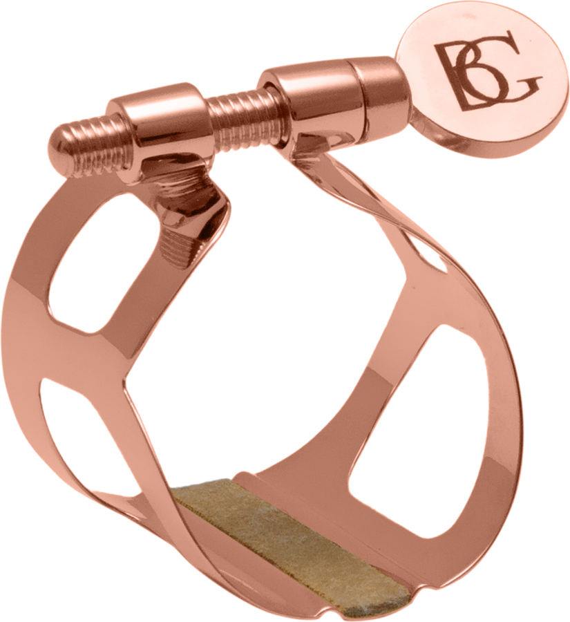 Ligature Tradition Plaquée Or Rose - Clarinette Mib