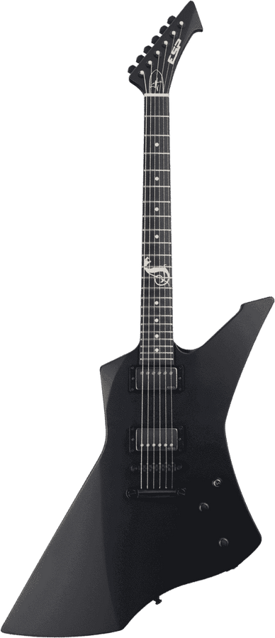 Signature James Hetfield Snakebyte Black Satin