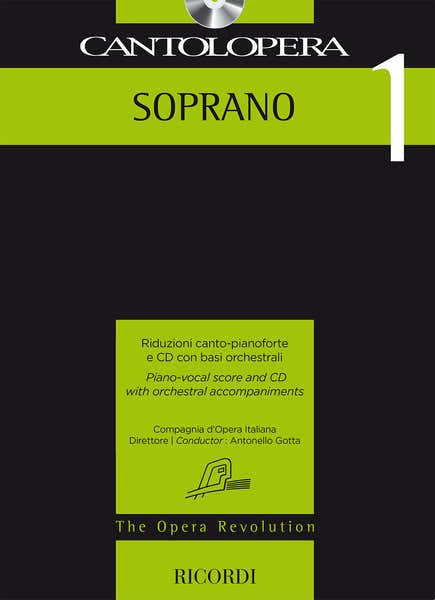 Cantolopera 1: soprano