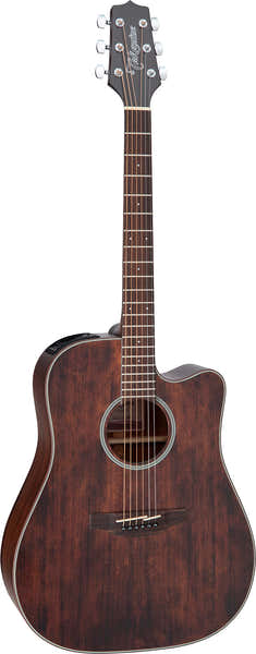 Takamine GD21CE Dreadnought Satin Melasse