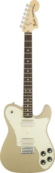 Fender Telecaster Deluxe Signature Chris Shiflett RW Oro Shoreline