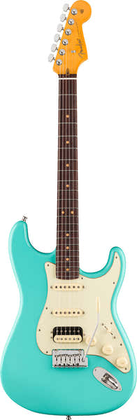 Fender Stratocaster '60s American Ultra Luxe Vintage RW Verde Schiuma di Mare - Ricondizionato