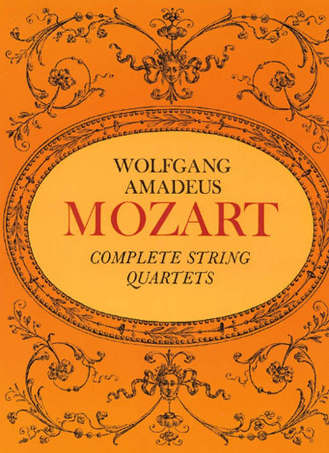 MOZART W.A. - COMPLETE STRINGS QUARTETS