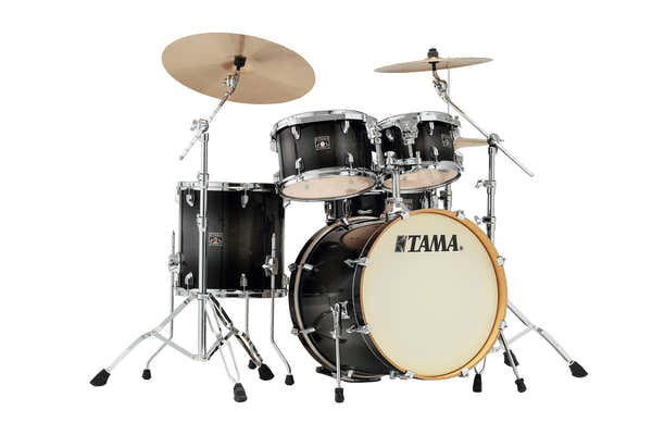 Tama CL50RS-TPB - SUPERSTAR CLASSIC MAPLE 20/10/12/14/14X5 TRANSPARENT BLACK BURST
