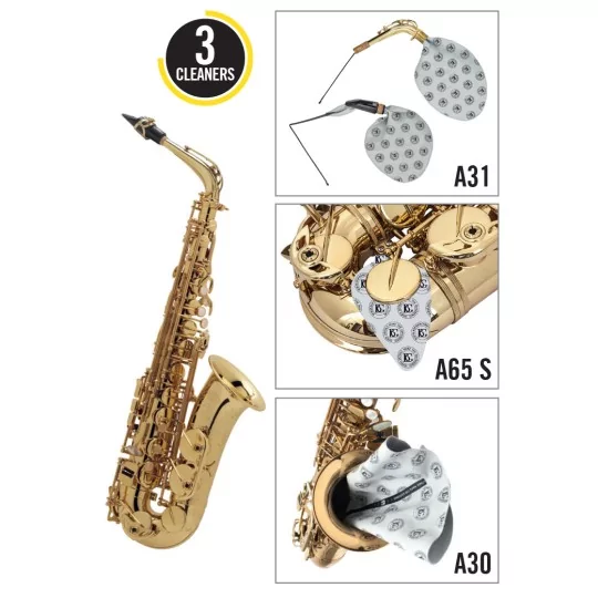 BG Pack Entretien Saxophone Alto
