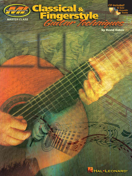 David Oakes Classical And Fingerstyle Guitar Techniques + Audio En Ligne - Guitar Tab