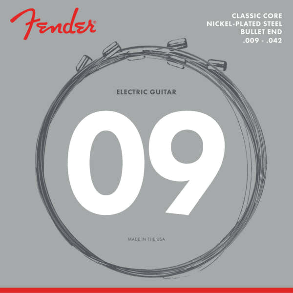 Classic Core Nickel-Plated Steel 9-42
