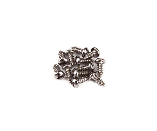 Slide Switch Mounting Screws - Jaguar/jazzmaster (4-40 X 1/4 ) Nickel (12)