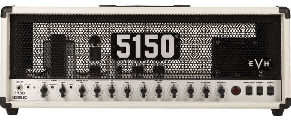 EVH 5150 Iconic Serie 80W Topteil Elfenbein 230V Eur