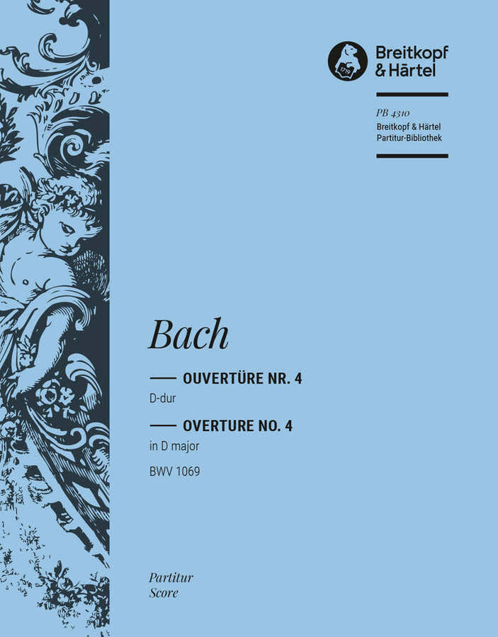 Bach Johann Sebastian - Ouvertüre (Suite) 4 D BWV 1069 - Orchester