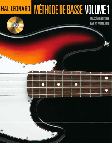 Hal Leonard Friedland Ed - Methode De Basse Vol.1 + CD