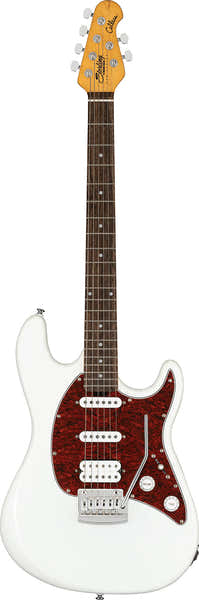 STERLING BY MUSIC MAN Cutlass CT30HSS Olympic White