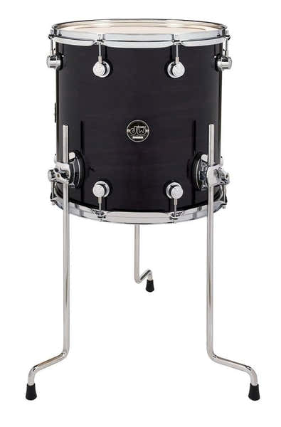 DW Drum Workshop TOM PERFORMANCE LACQUER EBONY STAIN