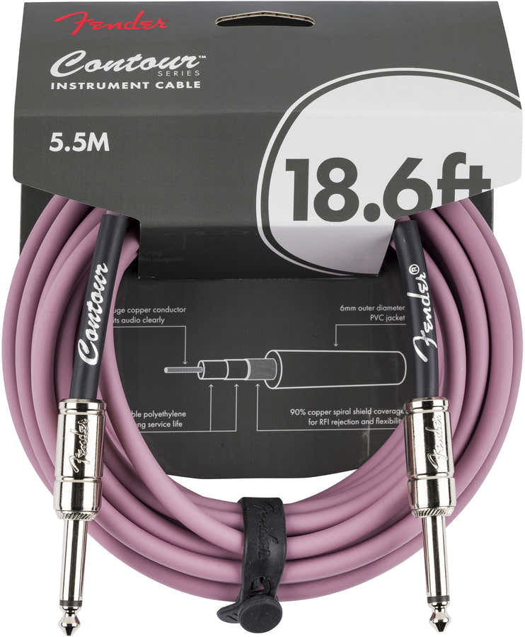 5,5m Contour Burgundy Mist