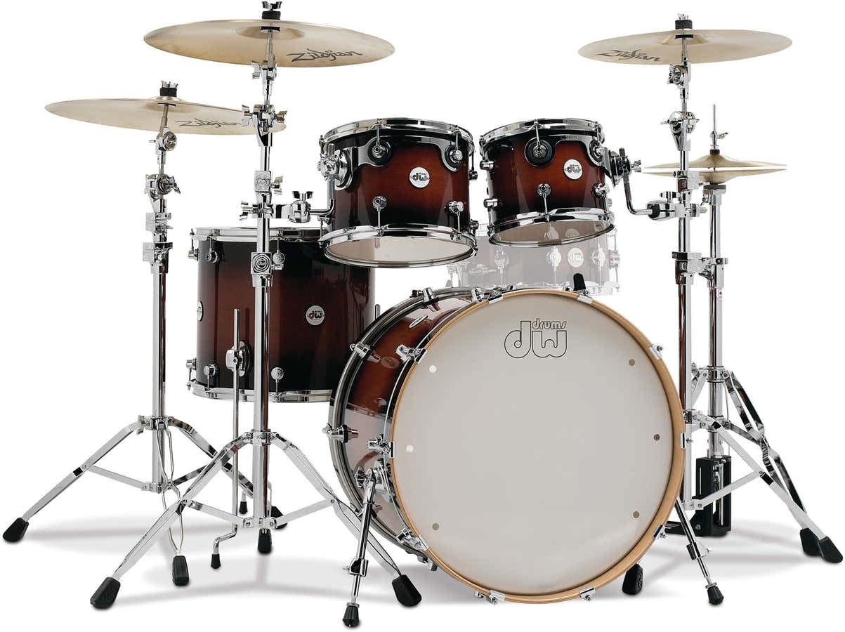 DW Design Stage 22 4 Kessel Tabak Burst