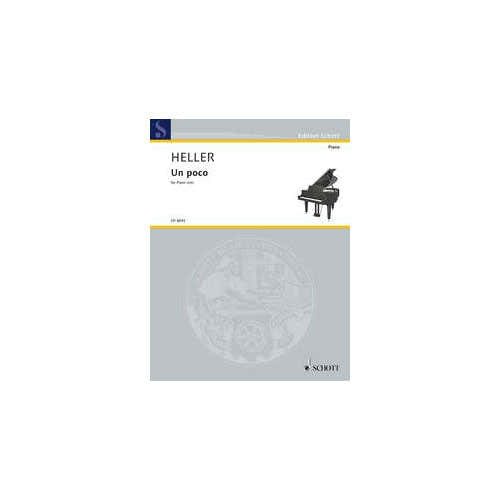 Heller Barbara - Un Poco - Piano