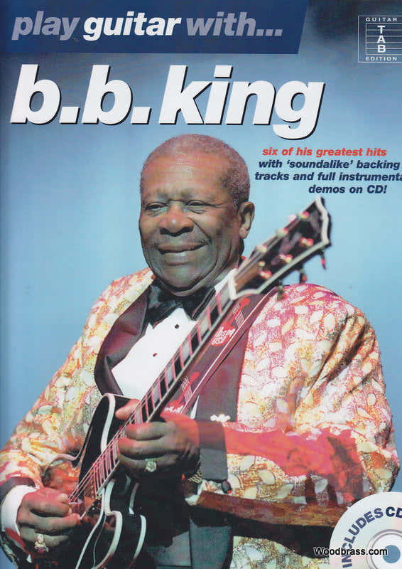 Gitarre spielen mit B.B. King + CD