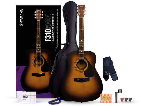 Yamaha Pack F310 Ptbs Tobacco Brown Sunburst
