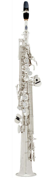 Selmer Signature - Soprano Bb Silvered