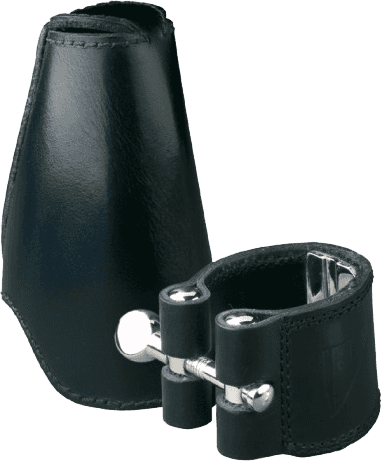 Ligature Cuir Sib Allemande et Couvre-bec - LC25L