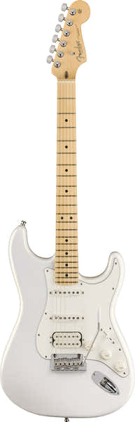 Fender Stratocaster Signature Juanes MN Luna White
