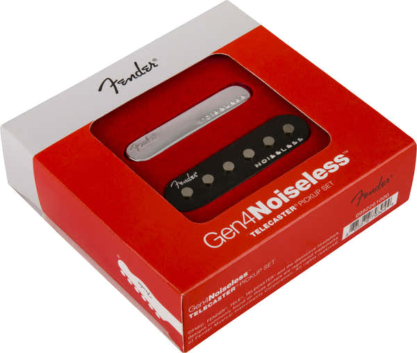 Fender Gen 4 Noiseless Telecaster Pickups Set Of 2