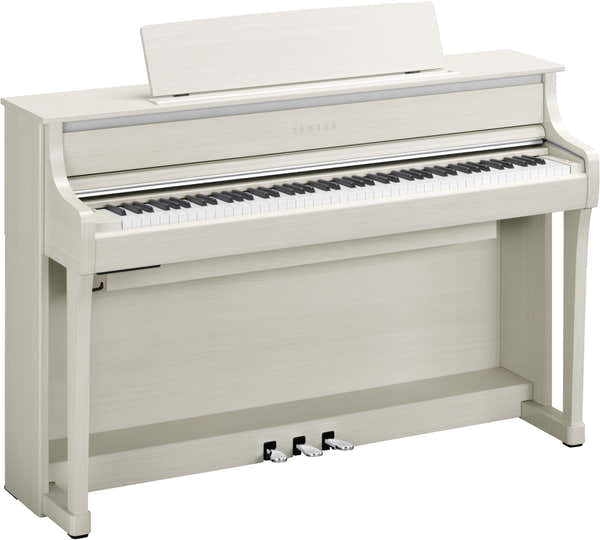 Yamaha CLP875 Weiß-Birke