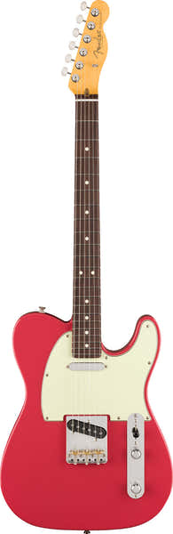 Fender American Professional Classic Telecaster RW Rosso Dakota sbiadito