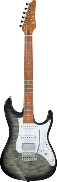 Ibanez AZ22S1F-TKS Standard Transparent Black Sunburst