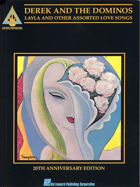 Derek And The Dominos Layla And Other Assorted Love Songs 20TH Anniv - Guitar Tab