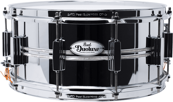 SENSITONE DUOLUXE 14X6.5 CHROME / BRASS