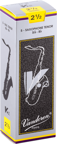 V12 2.5 - Tenorsaxophon