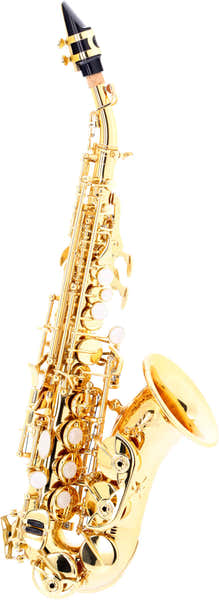Woodbrass WSSC300 - Sopran Kurve B b Lackiert