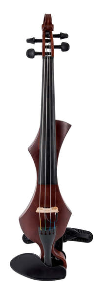 Gewa Novita 3.0 Violino Elettrico - Marrone Rossiccio