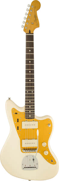 Squier Jazzmaster Signature J Mascis LRL Bianco vintage