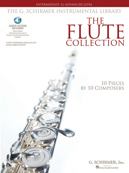 FLUTE COLLECTION + AUDIO EN LIGNE INTERMEDIATE TO ADVANCED LEVEL - FLUTE PIANO