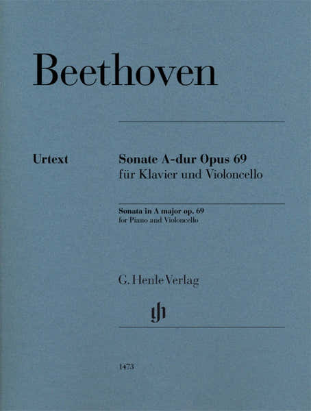 Beethoven L.V. - Sonate A-dur Op.69 - Violoncelle & Piano
