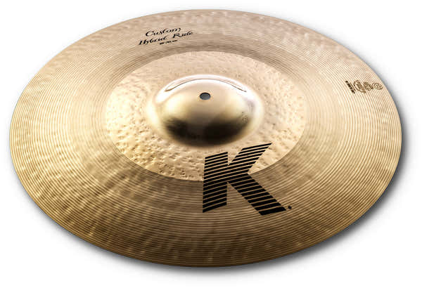Zildjian K0998 - RIDE K CUSTOM 20" HYBRID RIDE