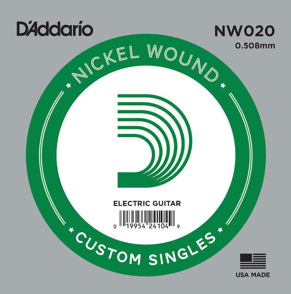 D'ADDARIO NW020 Nickel Wound 20
