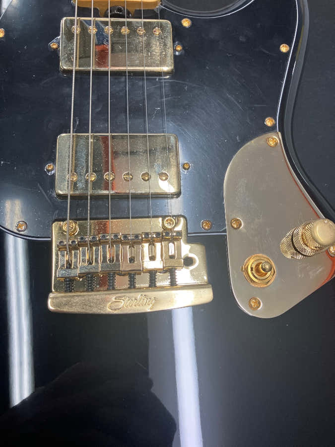 Stingray Black Jared Dines Signature Gold - Stock B