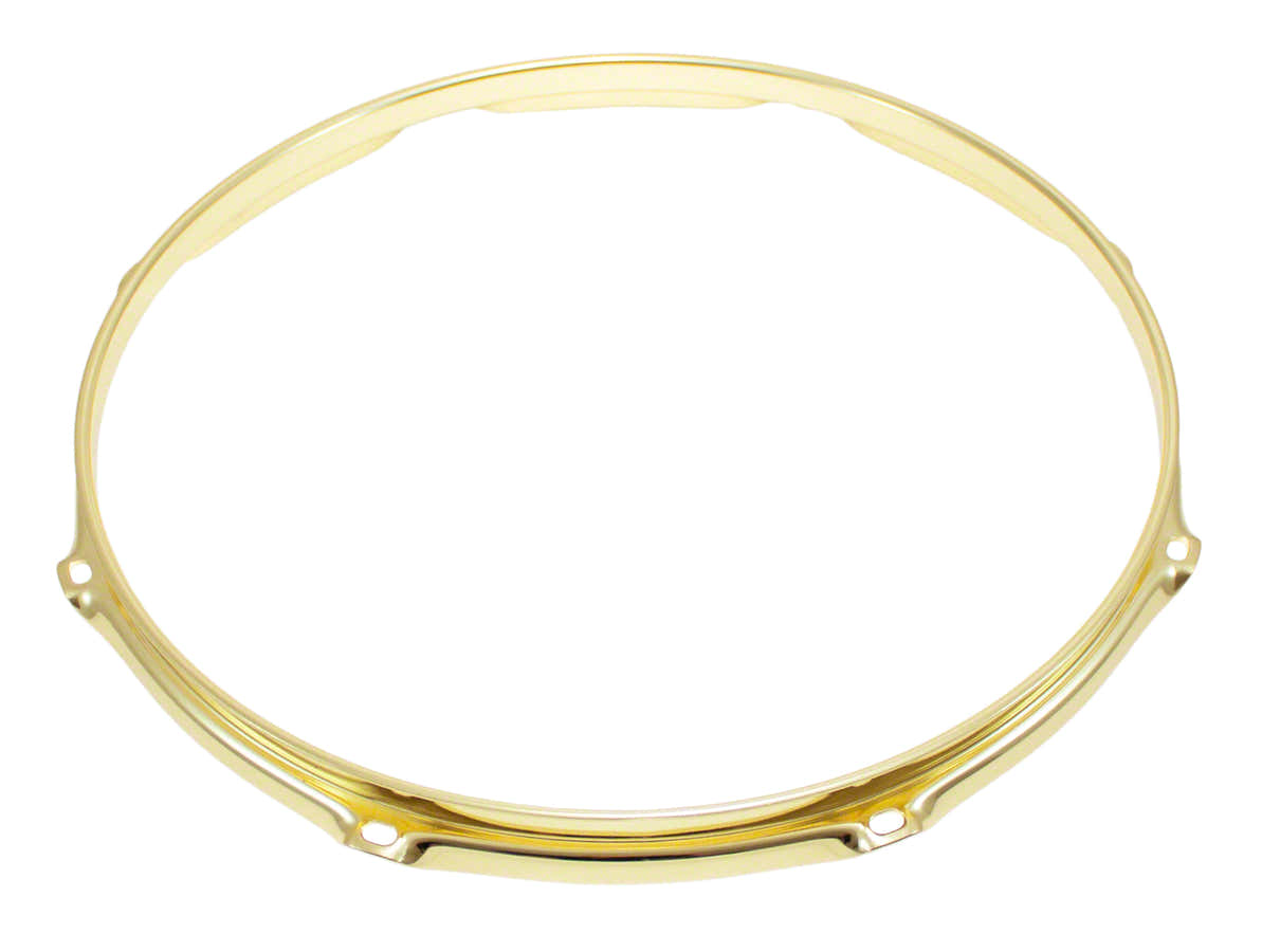 Spannreifen 12" 8 Spannstangen Gold Super Triple Flange 2.3mm