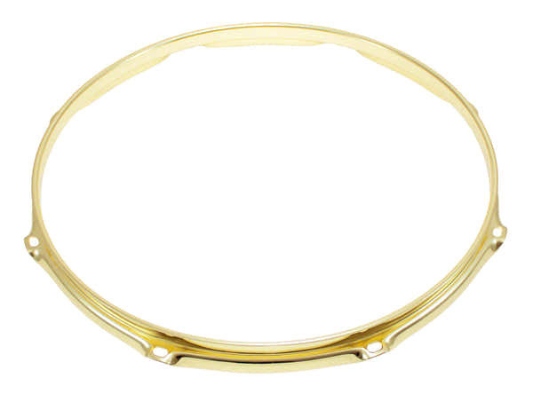 Sparedrum Cercle 12" 8 Tirants Doré Super Triple Flange 2.3mm