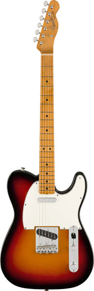 Fender Telecaster Mid '60s Vintera III MN Sunburst a 3 colori