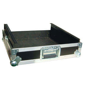 POWER ACOUSTICS SONORISATION Flightcase für 19" Mischpult