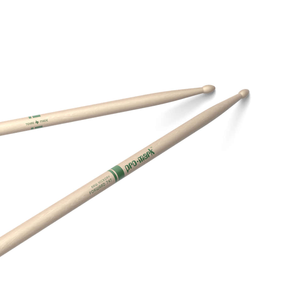 TXR747W - Classic Forward 747 Rohes Hickory Ovale Holzspitze